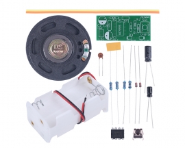 DIY Kit NE555 Doorbell Analog Circuit Electronic Soldering Practice Kits for Beginners